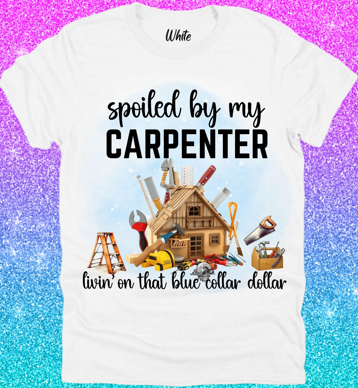 T-Shirt Digital Download Carpenter