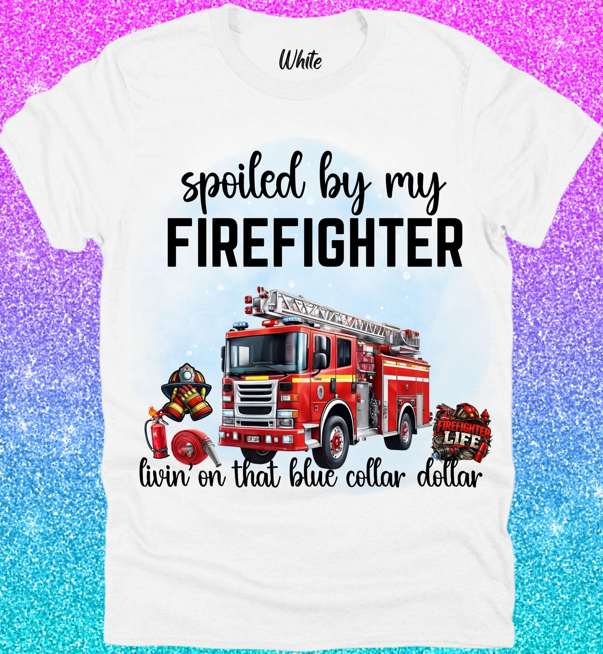 T-Shirt Digital Download Firefighter