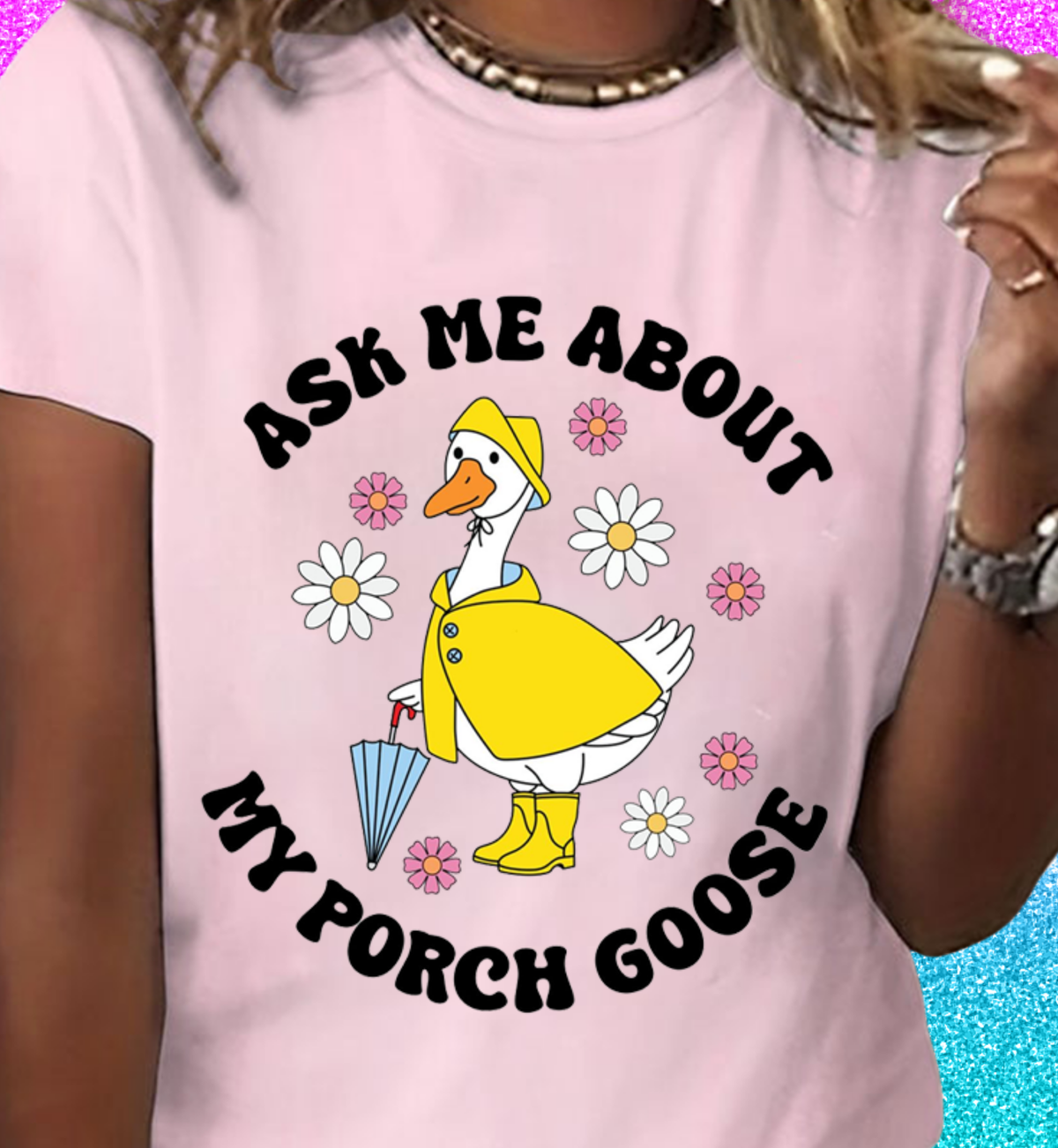 T-Shirt Collection All About The Goose 27