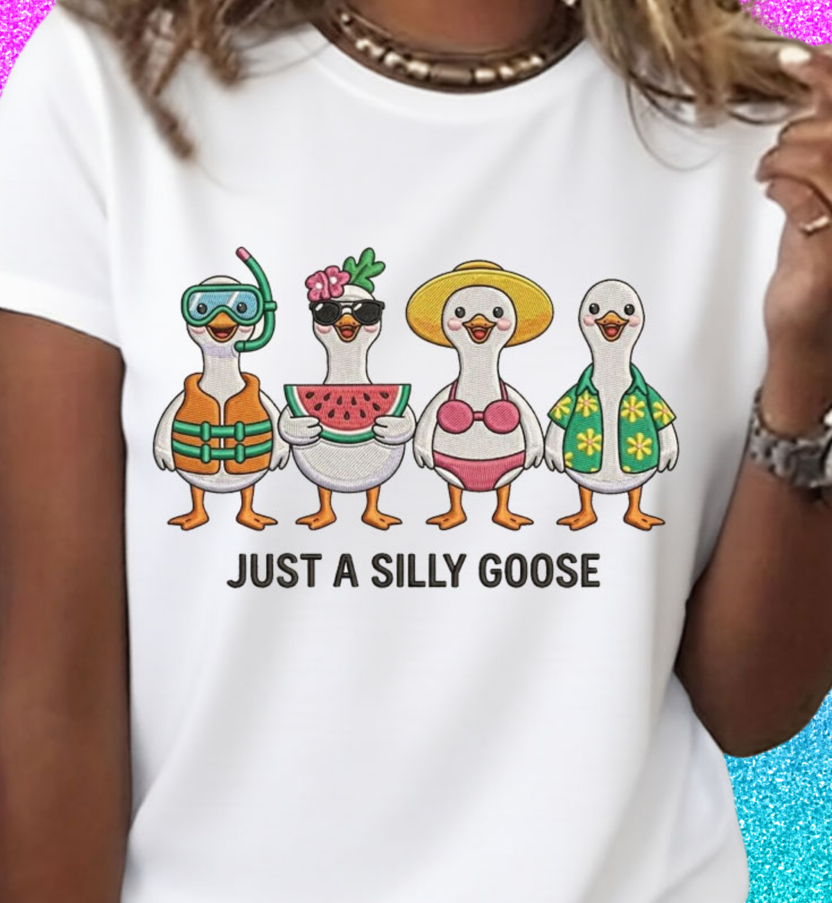 T-Shirt Collection All About The Goose 33