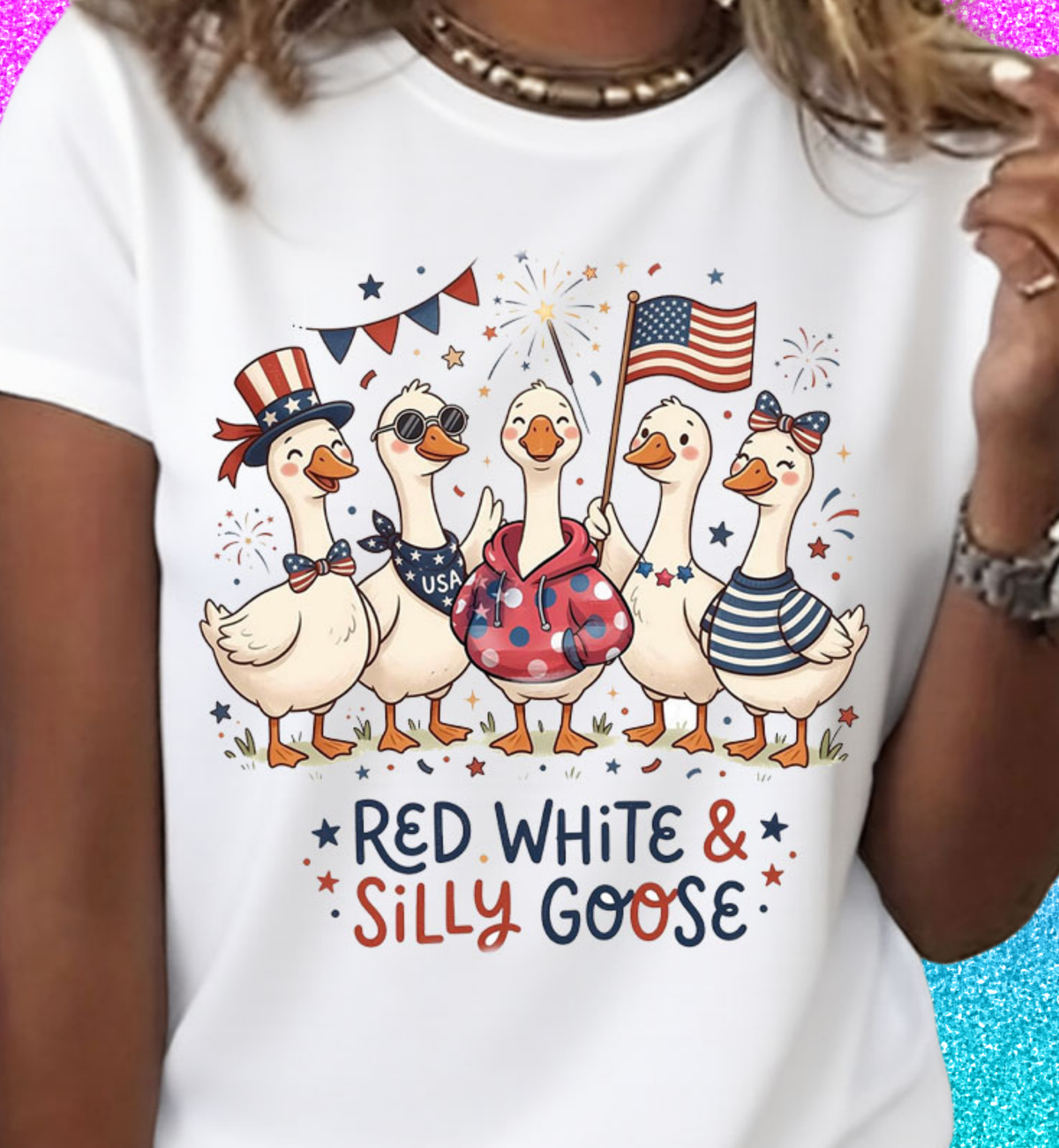 T-Shirt Collection All About The Goose 44