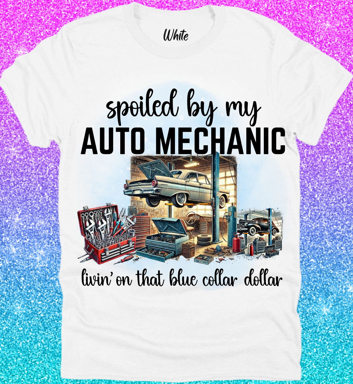 T-Shirt Digital Download Auto Mechanic