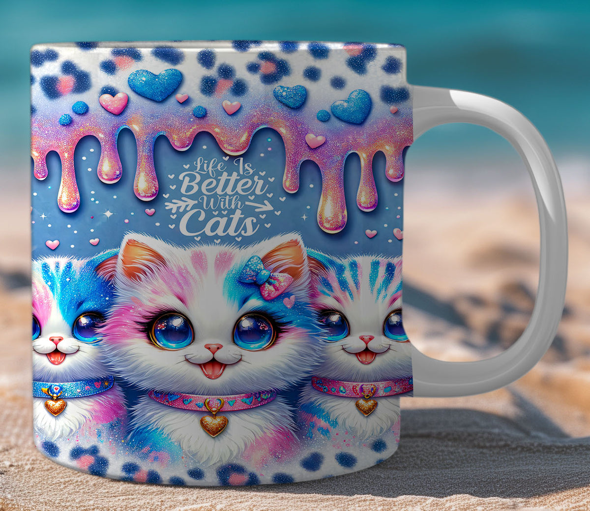 Mugs Life Better With Cats 3