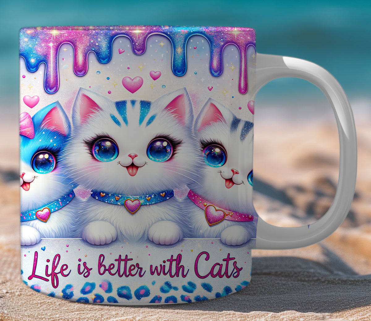 Mugs Life Better With Cats 4