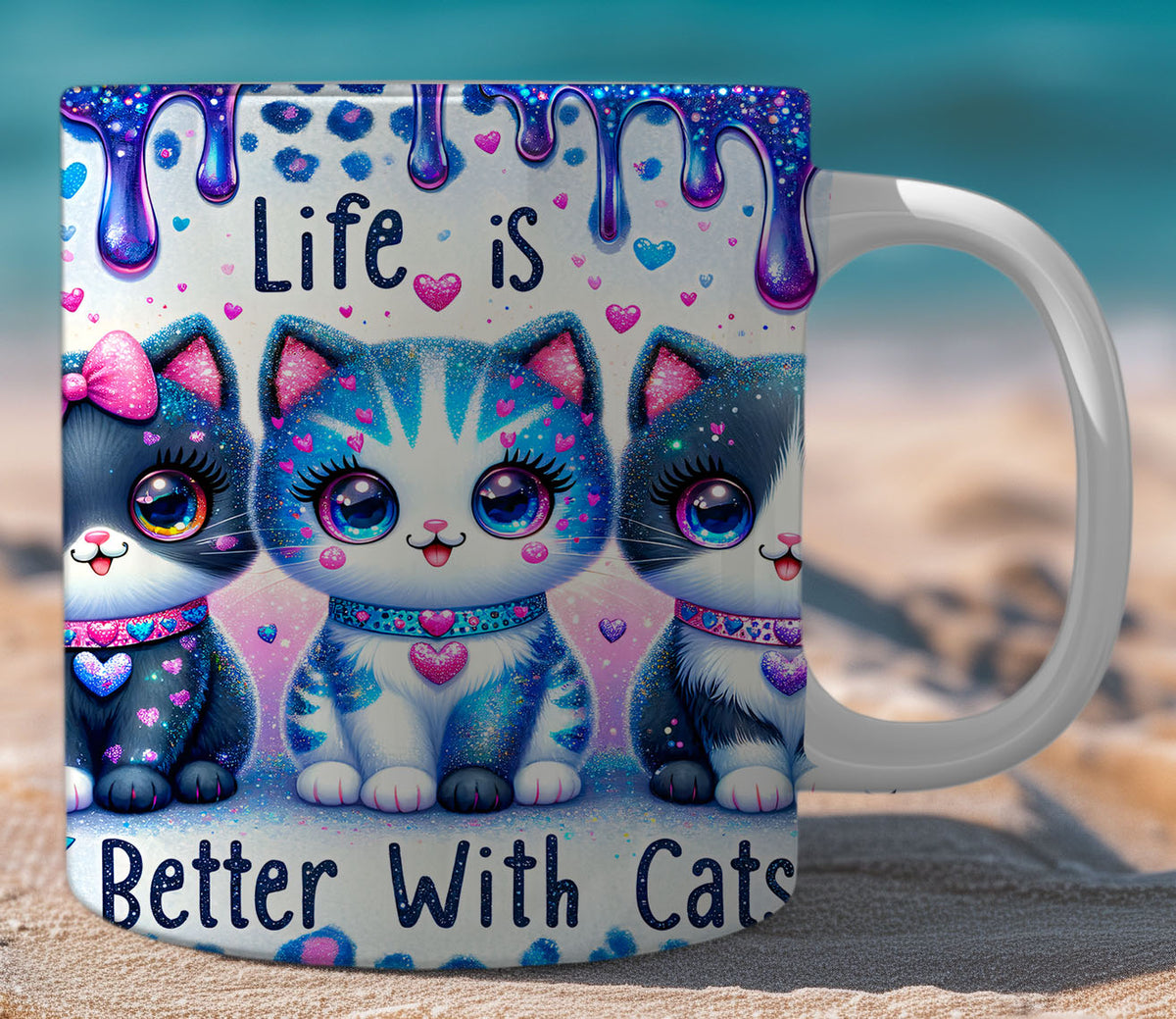 Mugs Life Better With Cats 5