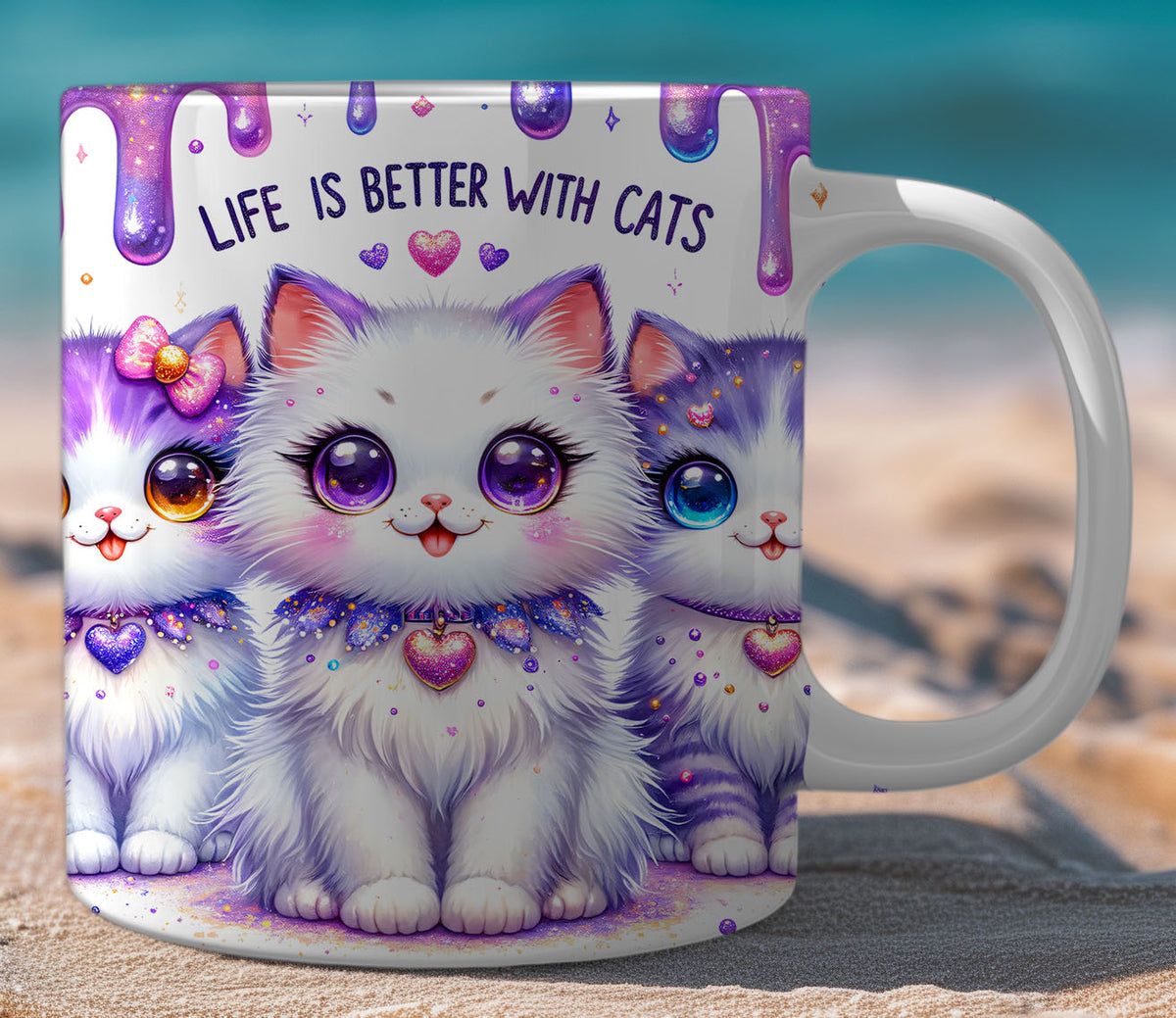 Mugs Life Better With Cats 6