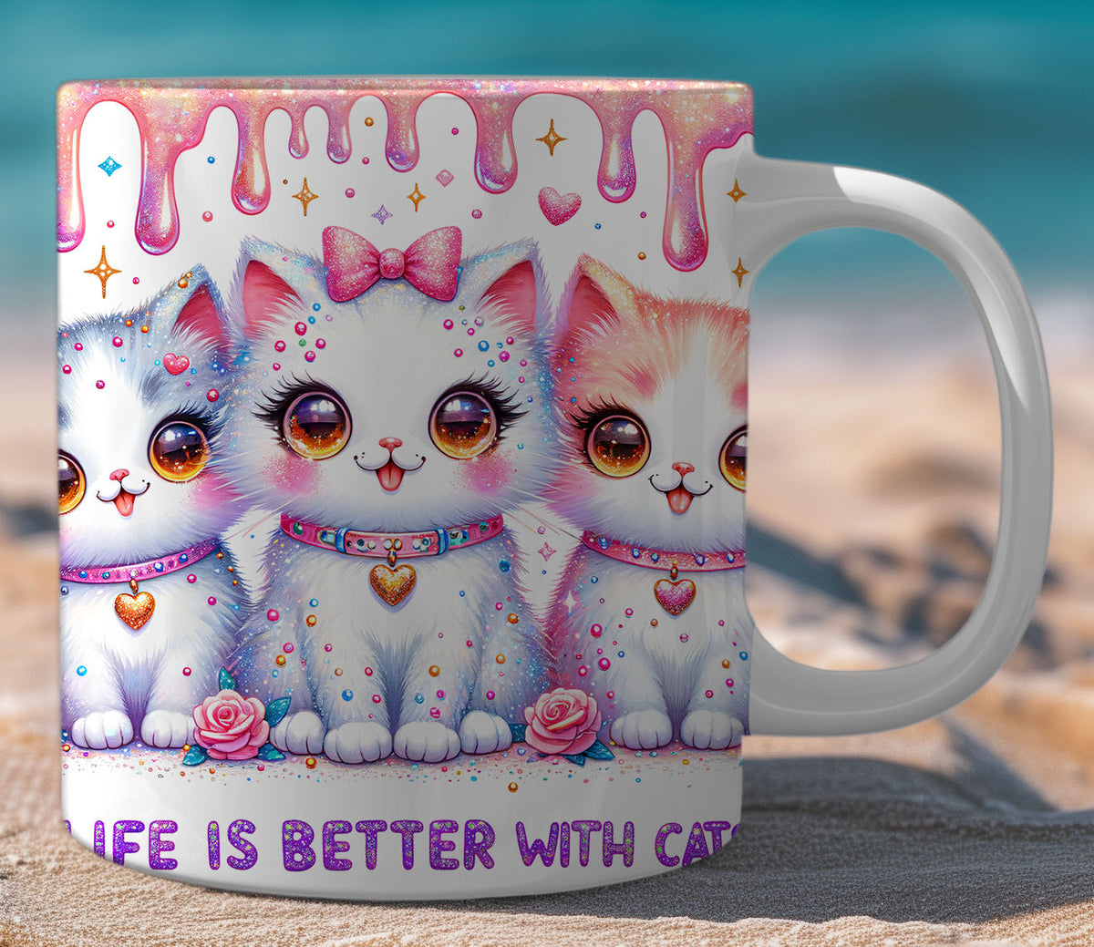 Mugs Life Better With Cats 7