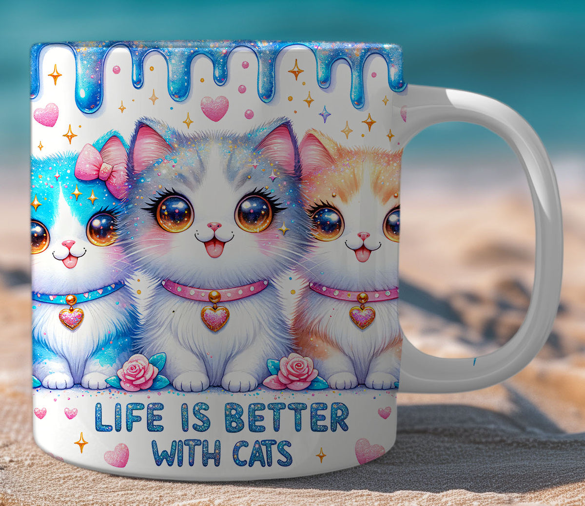 Mugs Life Better With Cats 8