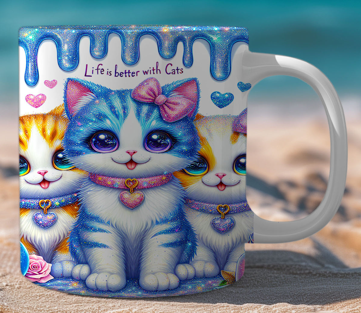 Mugs Life Better With Cats 9