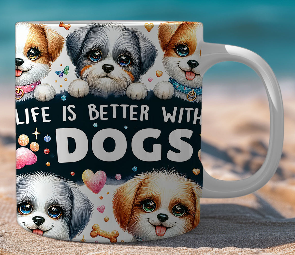 Mugs Life Better With Dogs 4