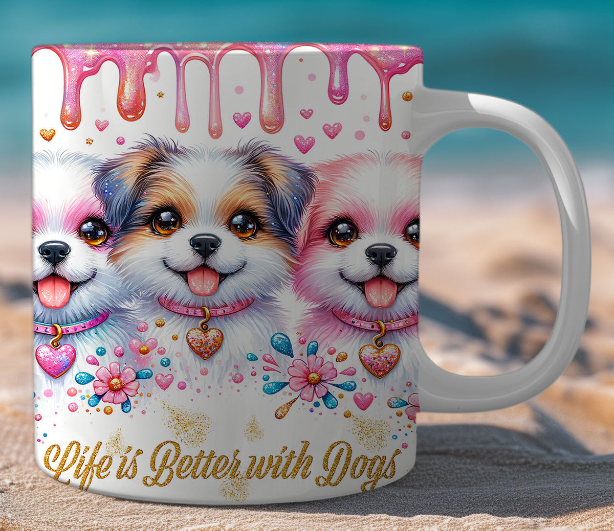 Mugs Life Better With Dogs 5