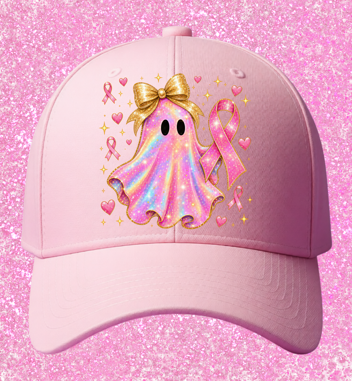 Breast Cancer Cap Collection 14