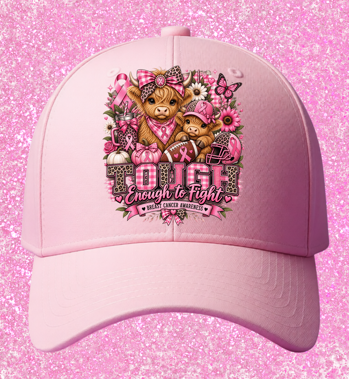 Breast Cancer Cap Collection 15