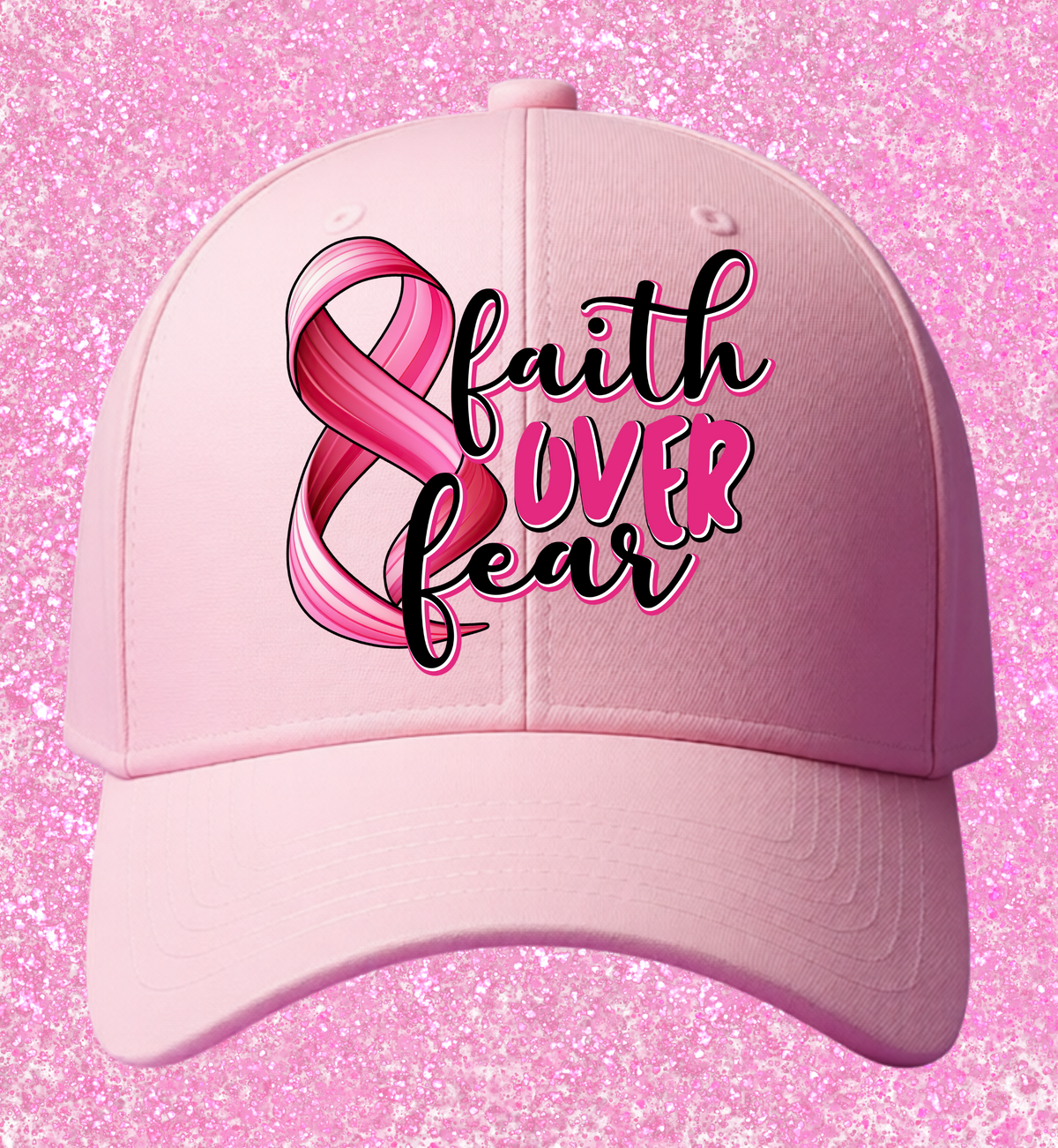 Breast Cancer Cap Collection 3