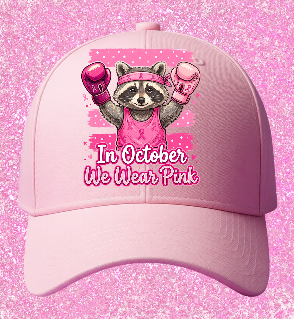 Breast Cancer Cap Collection 34