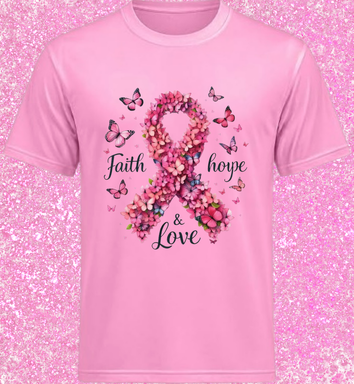 Breast Cancer Tee Collection 32