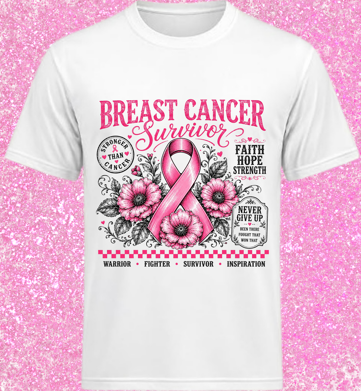 Breast Cancer Tee Collection 50