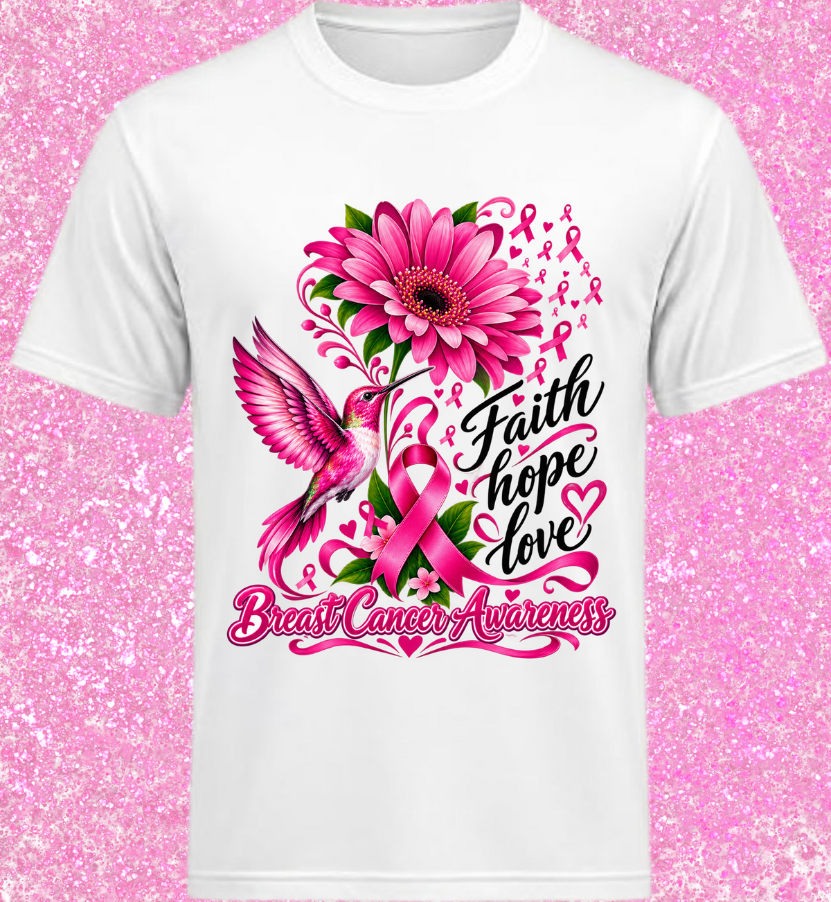 Breast Cancer Tee Collection 76