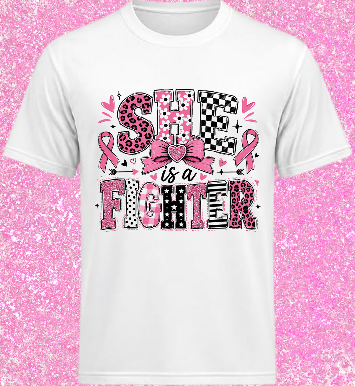 Breast Cancer Tee Collection 92