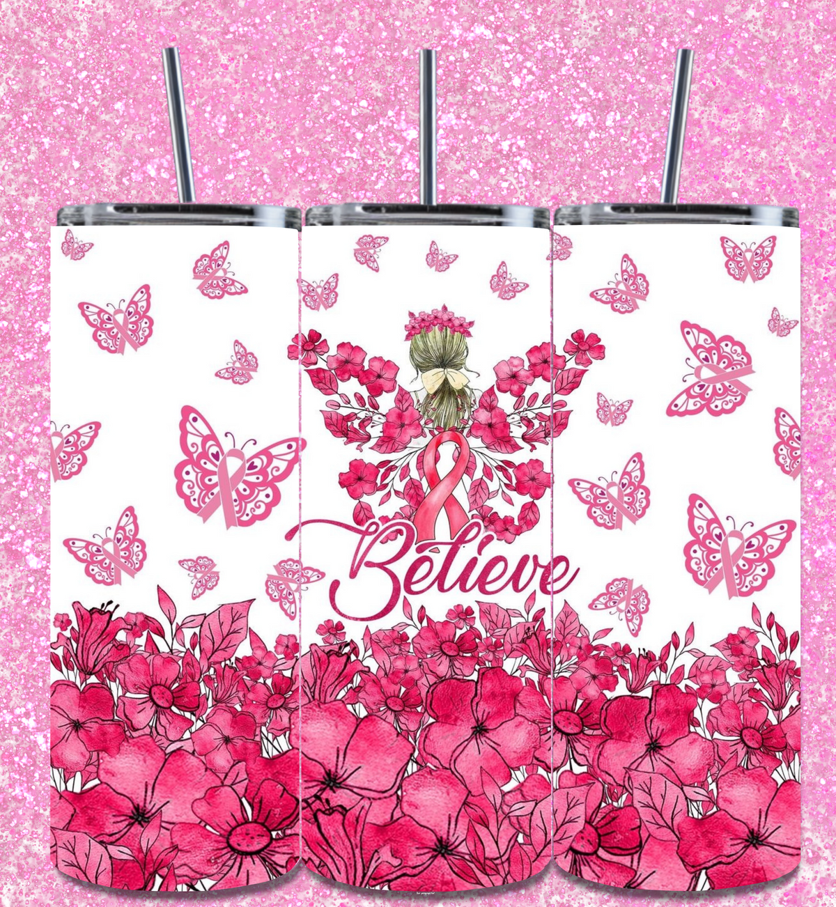 Breast Cancer Tumbler Collection 19
