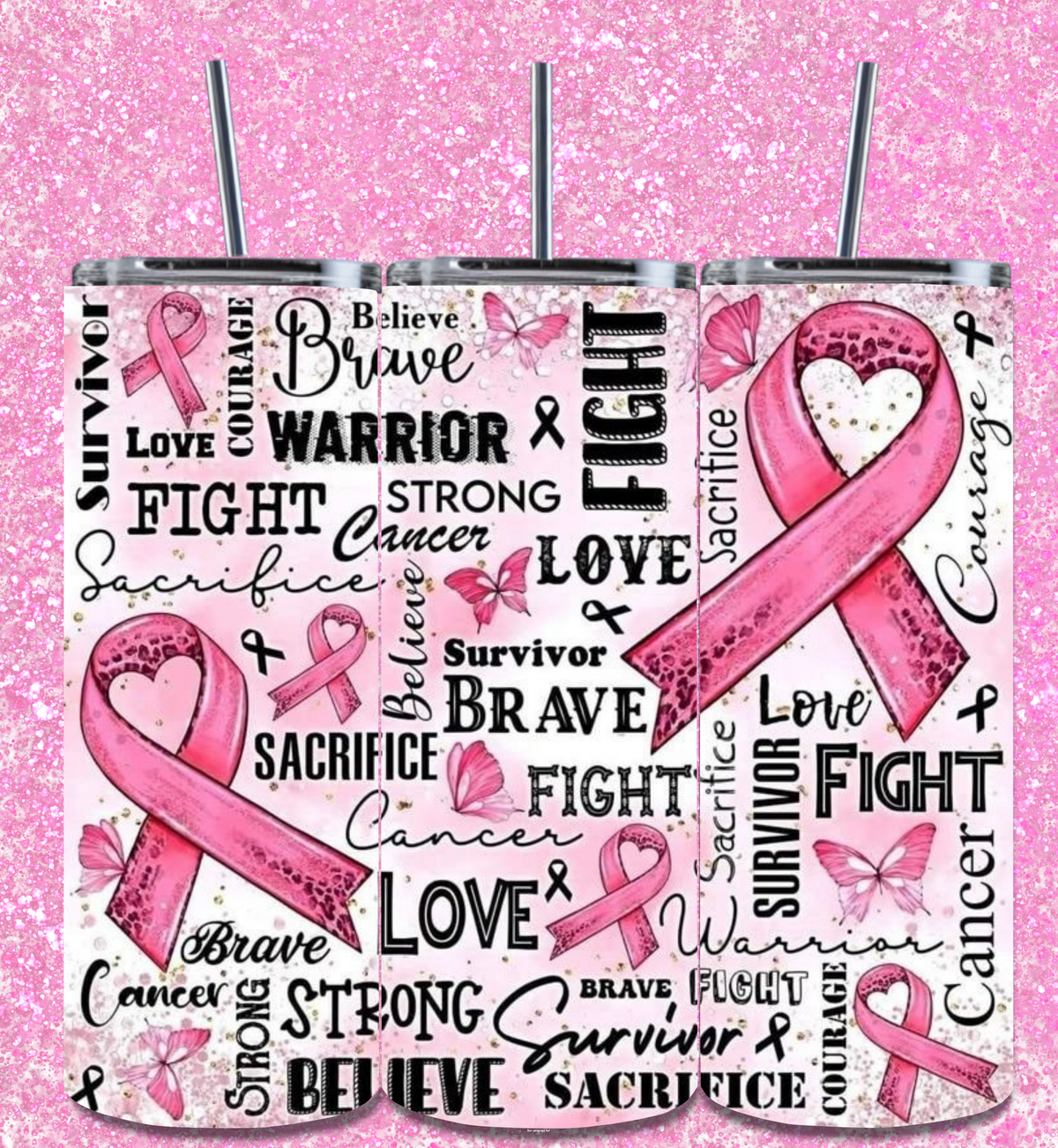 Breast Cancer Tumbler Collection 20