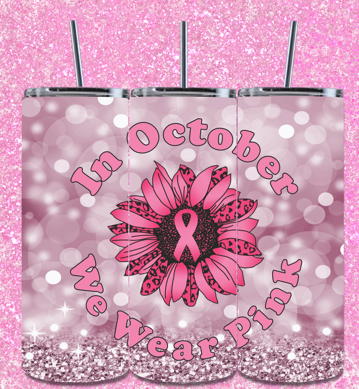 Breast Cancer Tumbler Collection 3