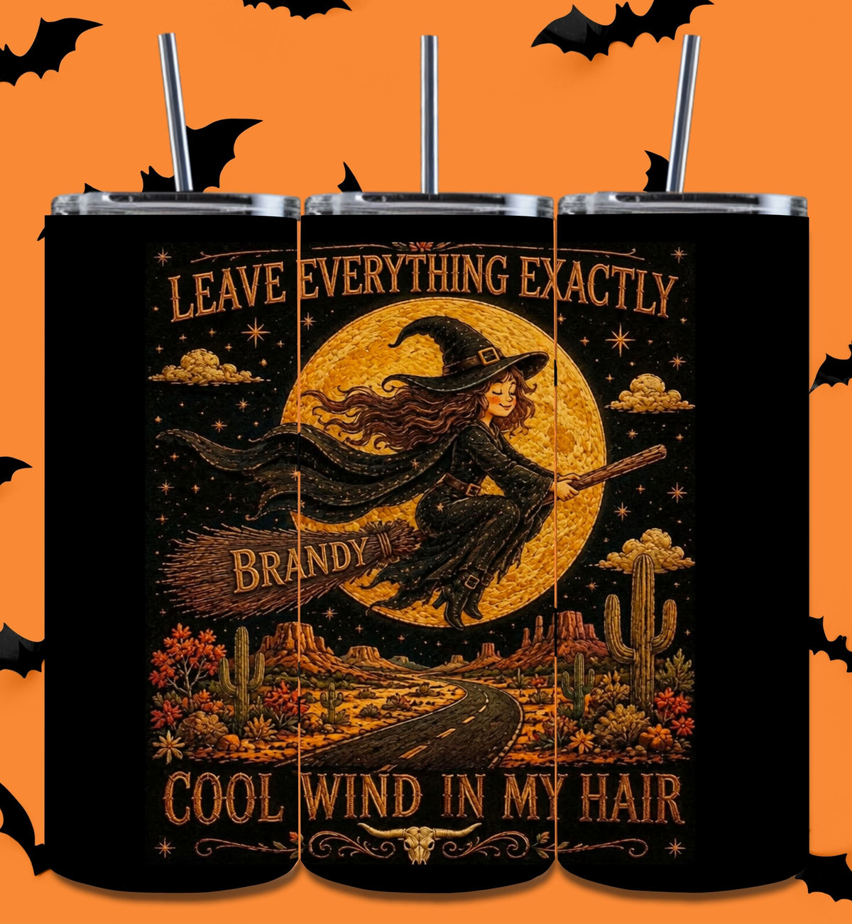 Halloween Tumbler Collection 33 PERSONALIZED