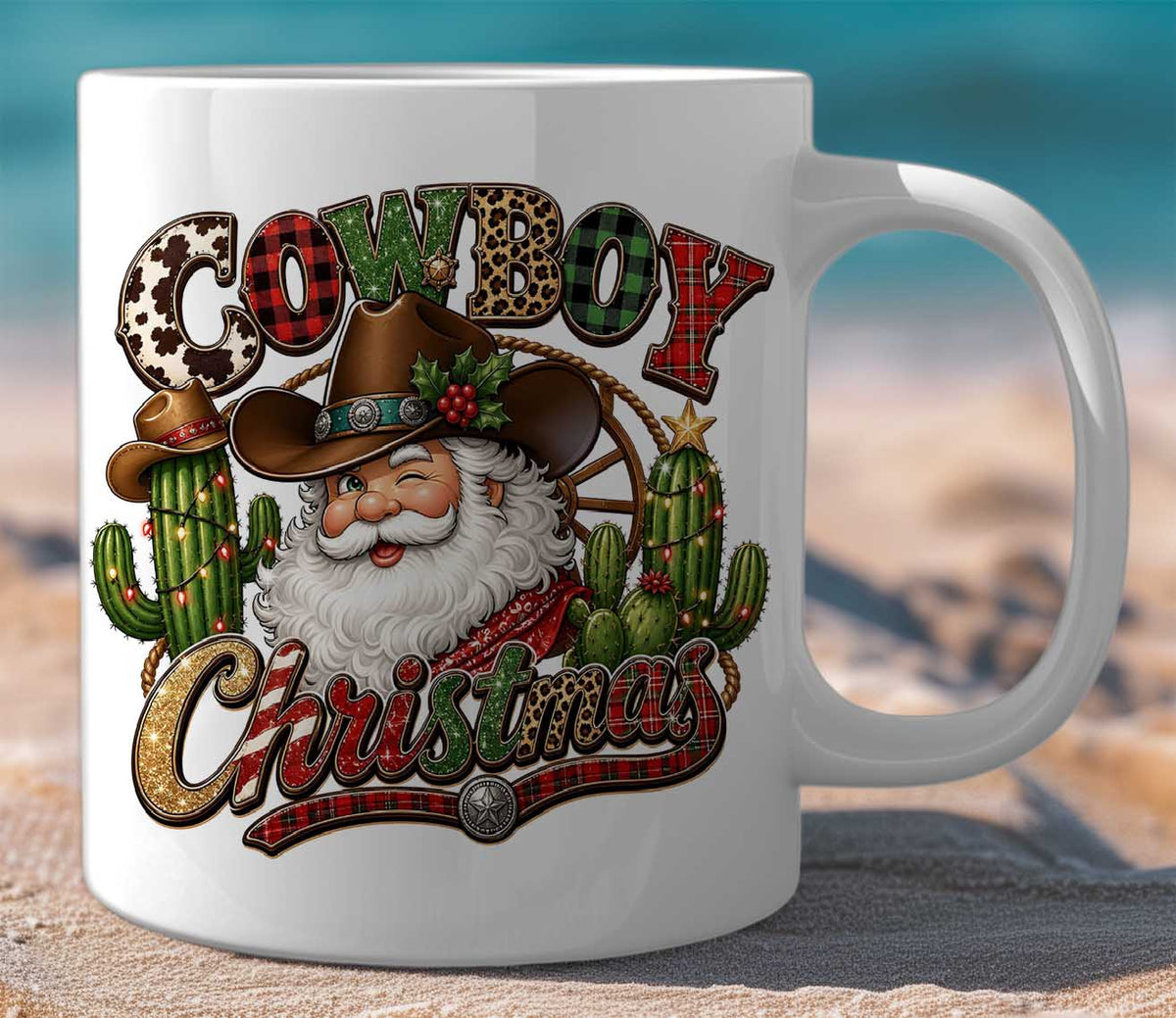 Mug Cowboy Christmas