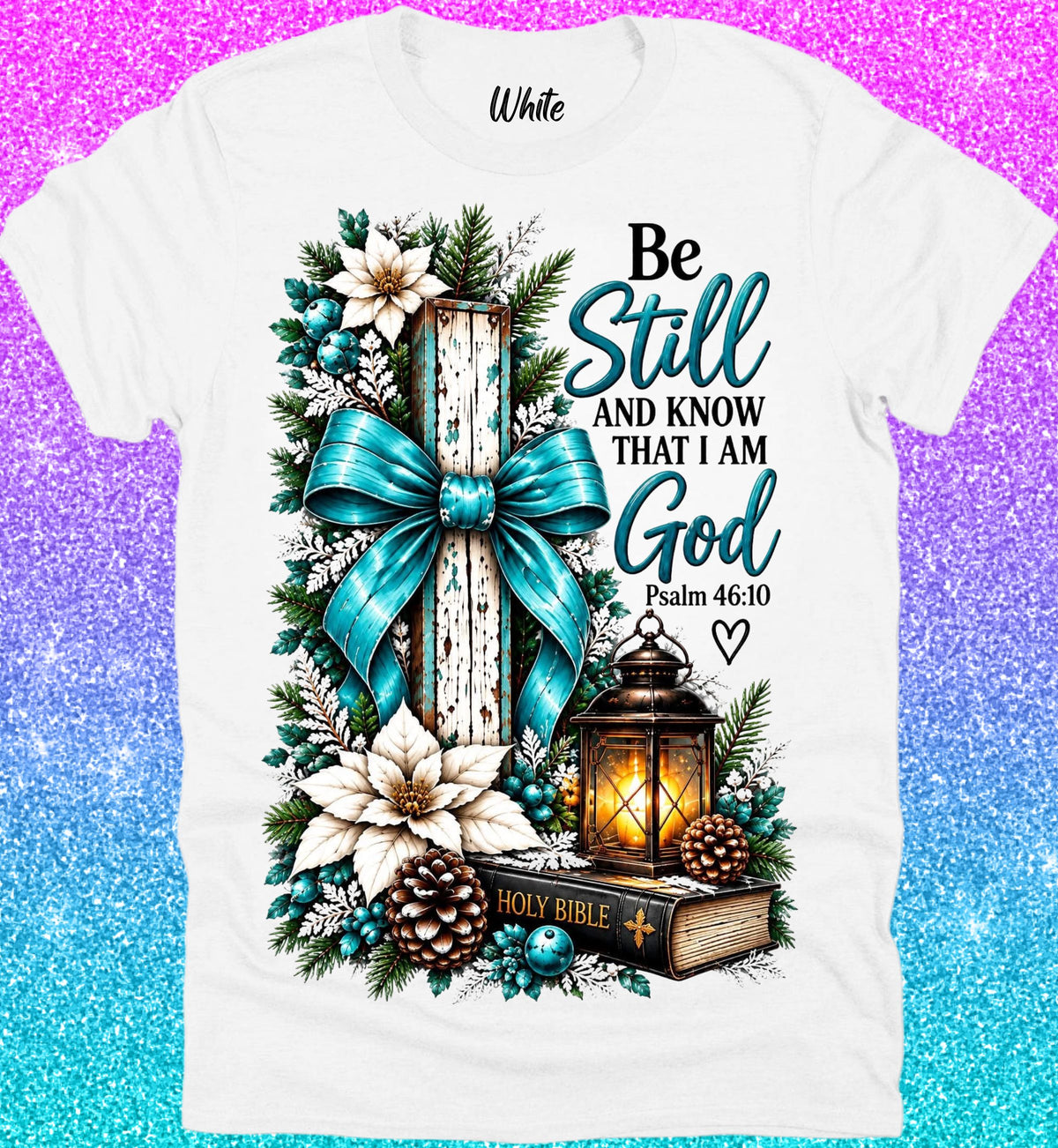 Christian Inspiration Tee Collection 24
