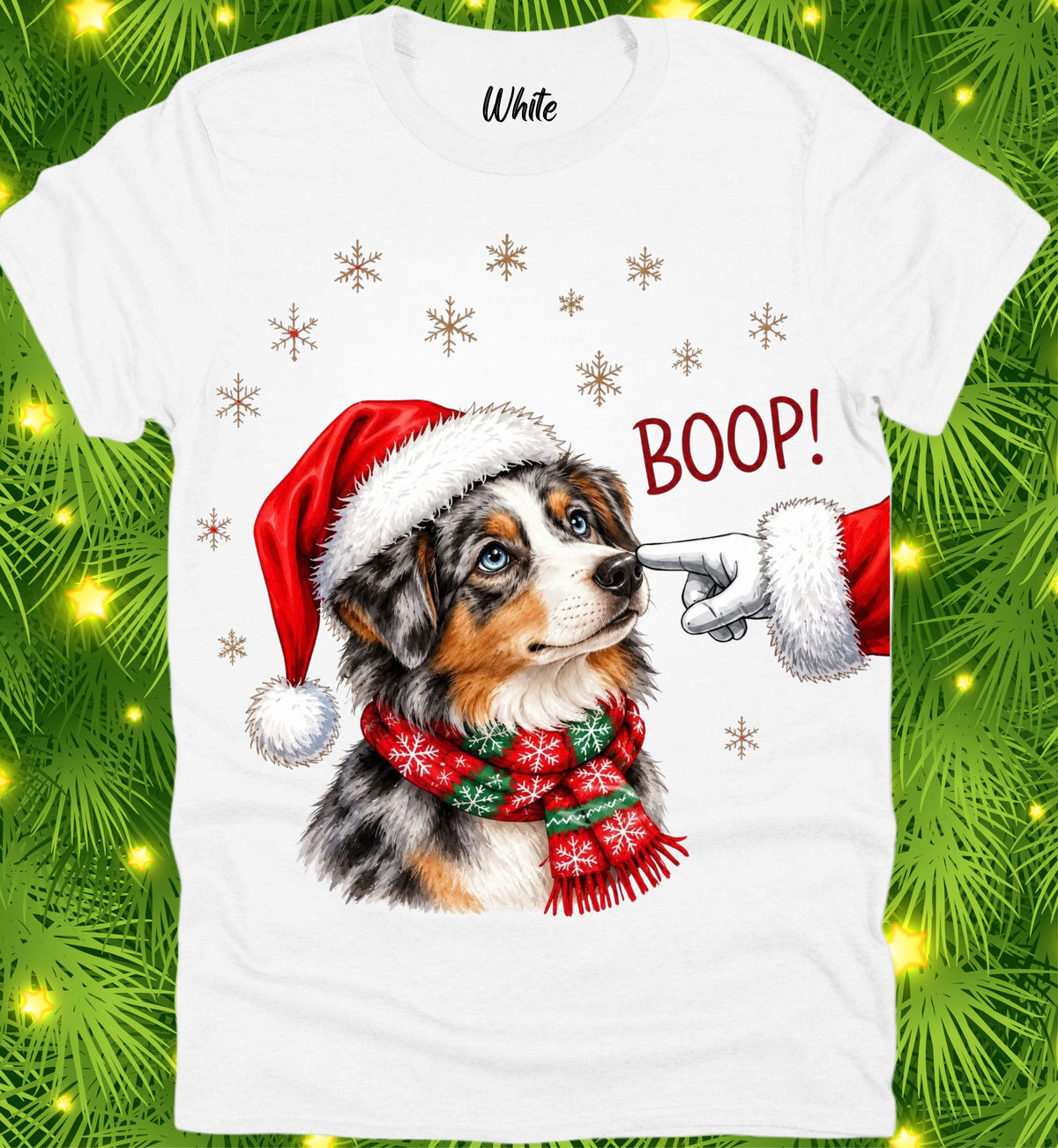 Christmas Boop Tee Collection 12