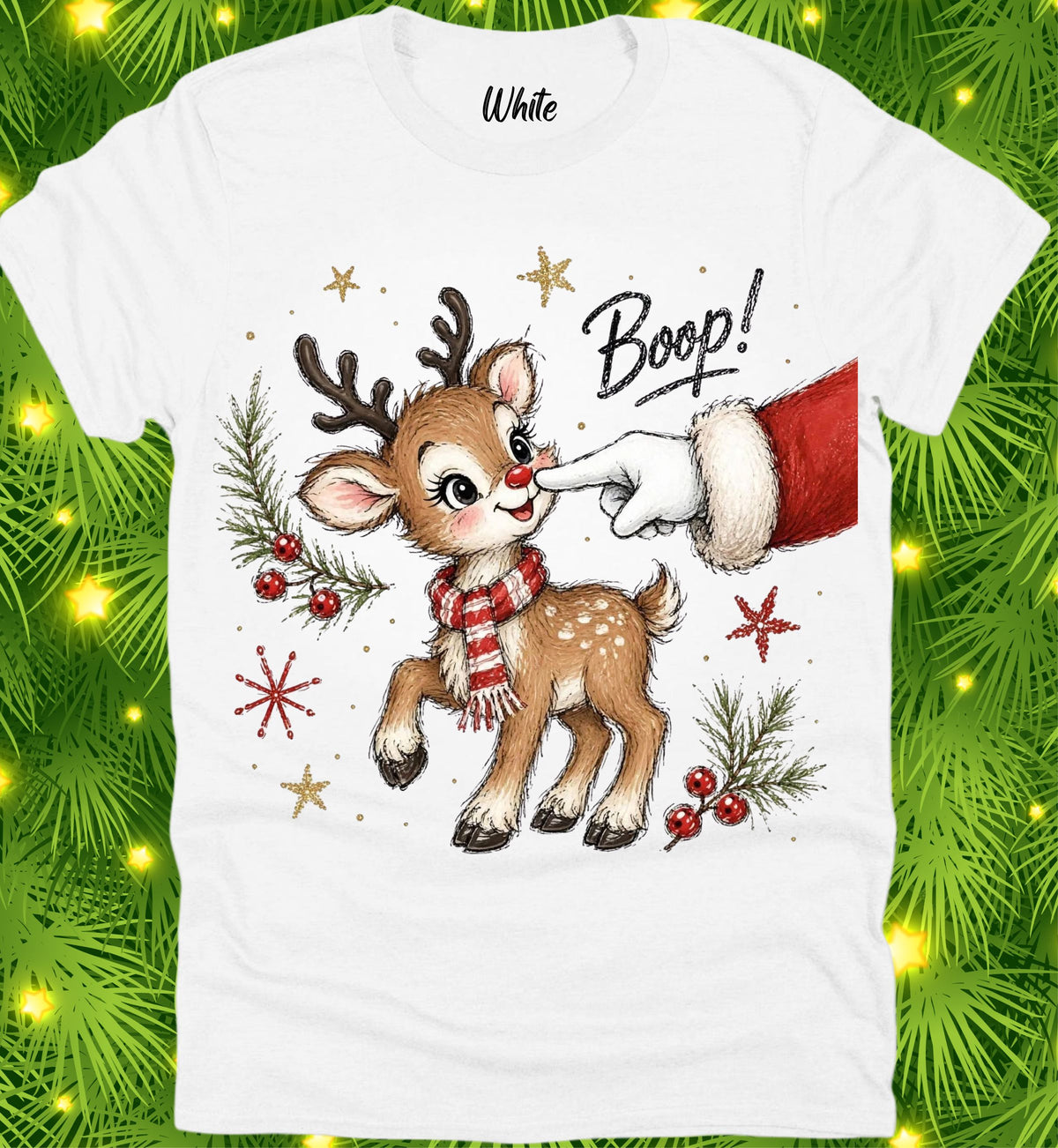 Christmas Boop Tee Collection 17