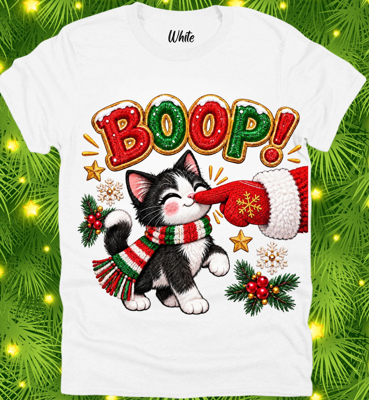 Christmas Boop Tee Collection 18