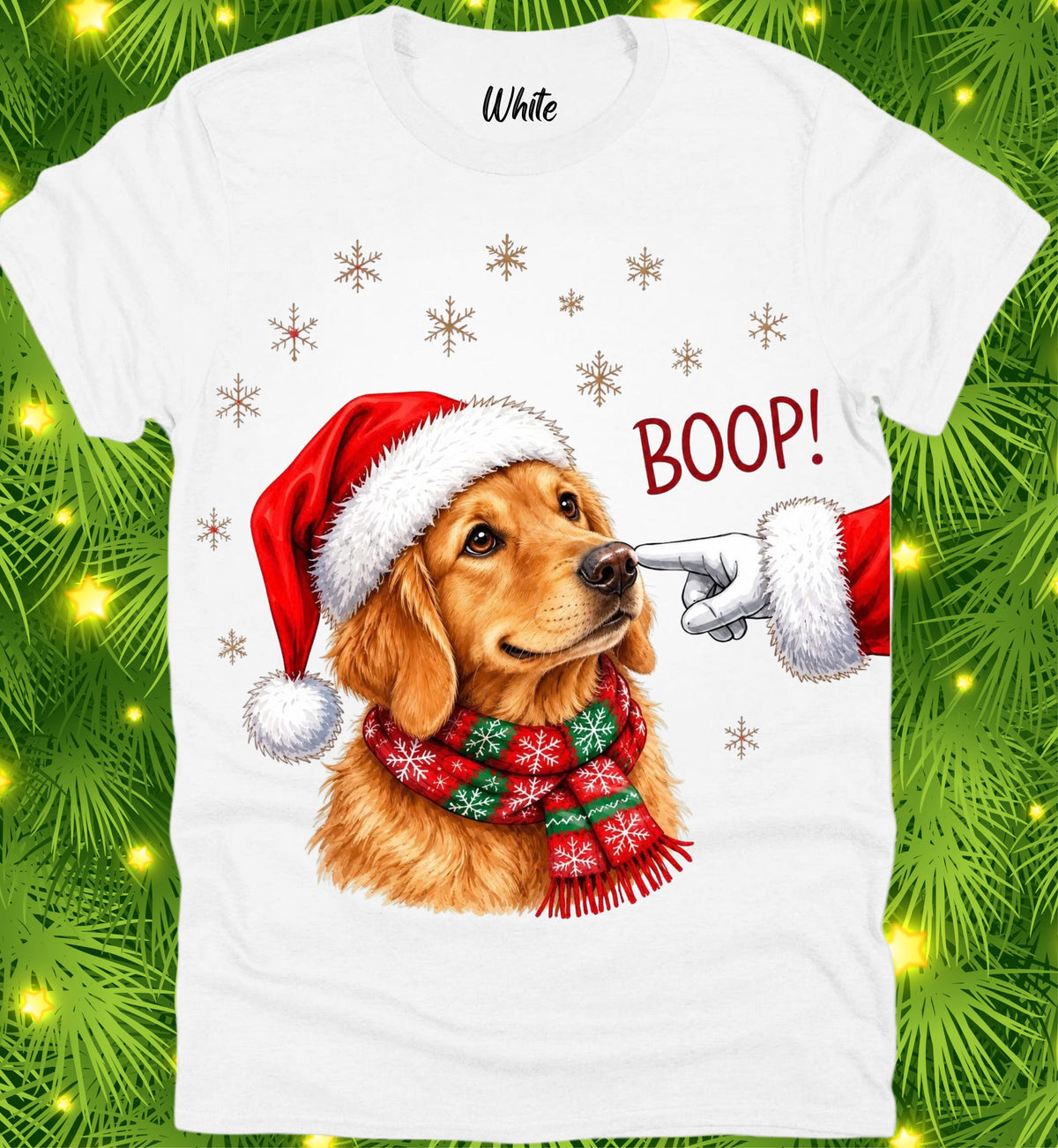 Christmas Boop Tee Collection 6