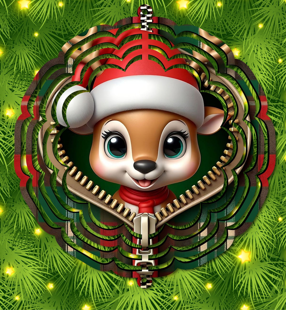 Wind Spinners Christmas 10