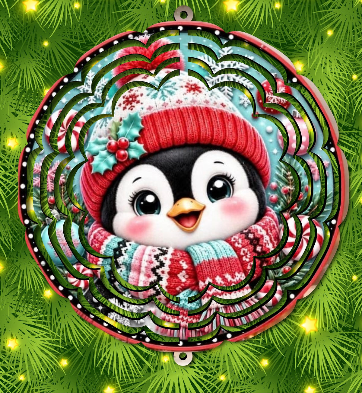 Wind Spinners Christmas 12