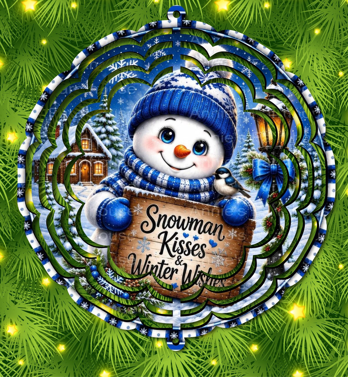 Wind Spinners Christmas 16