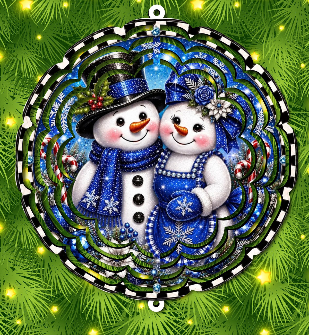 Wind Spinners Christmas 17