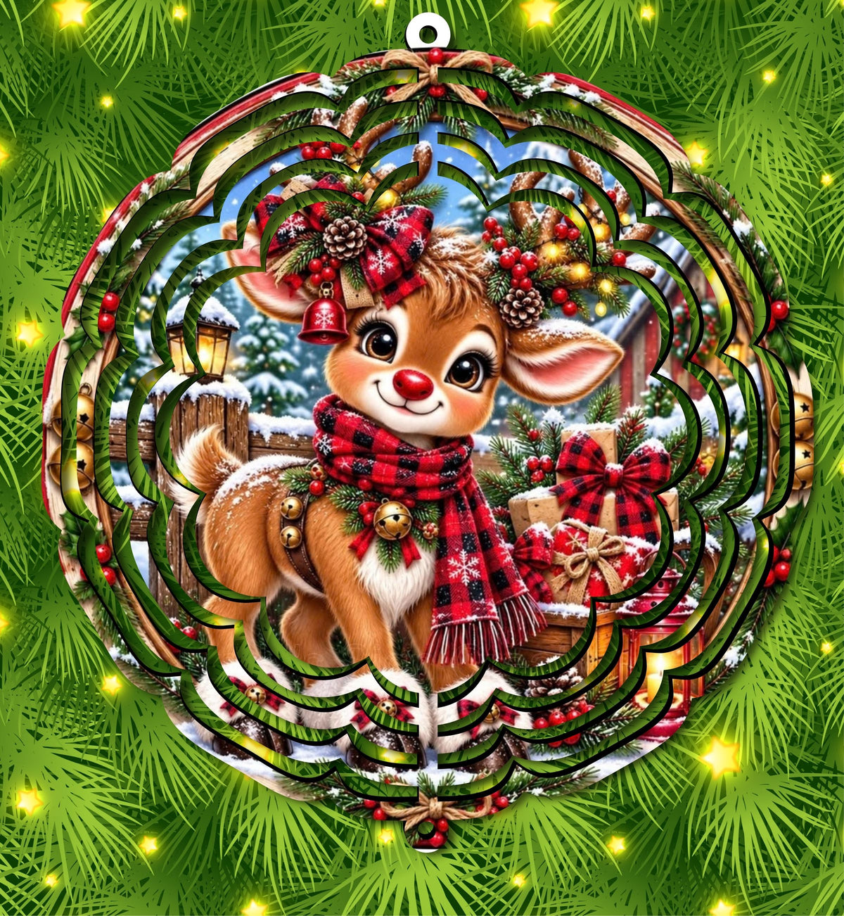 Wind Spinners Christmas 23