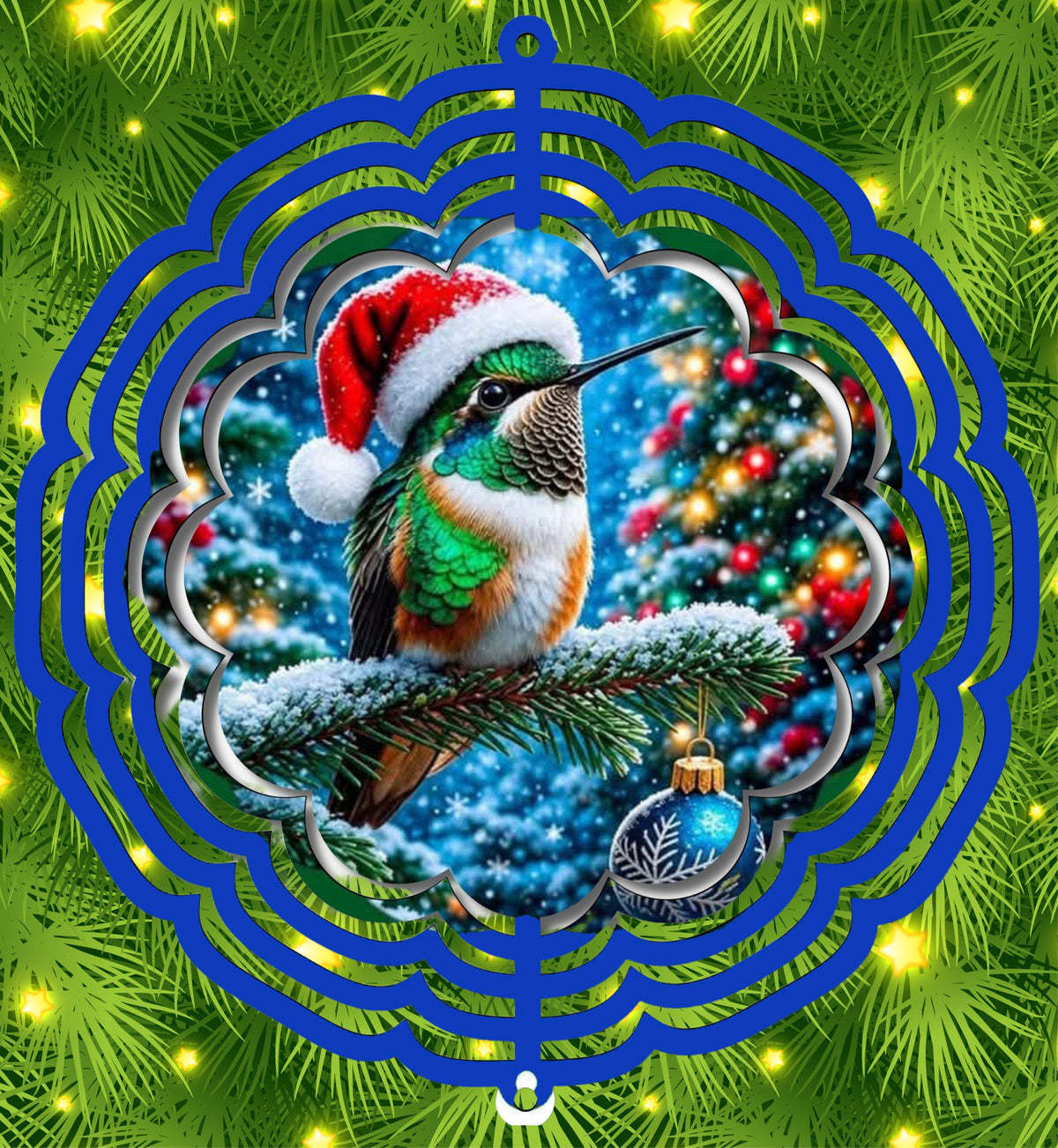 Wind Spinners Christmas 32