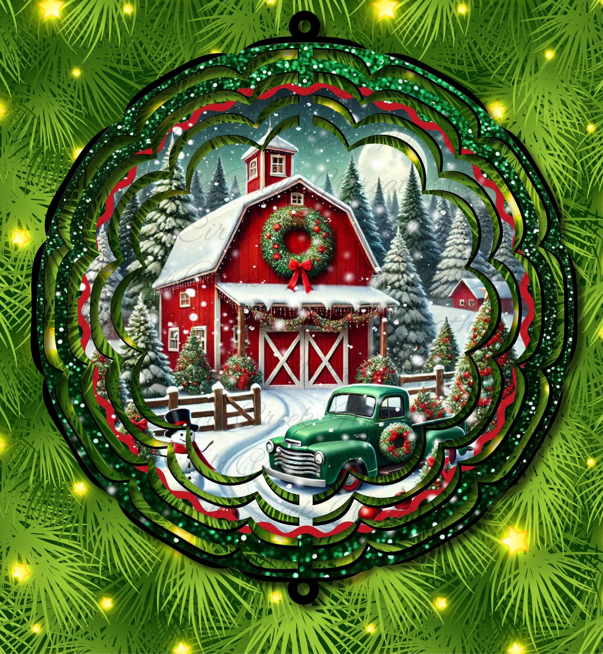 Wind Spinners Christmas 4