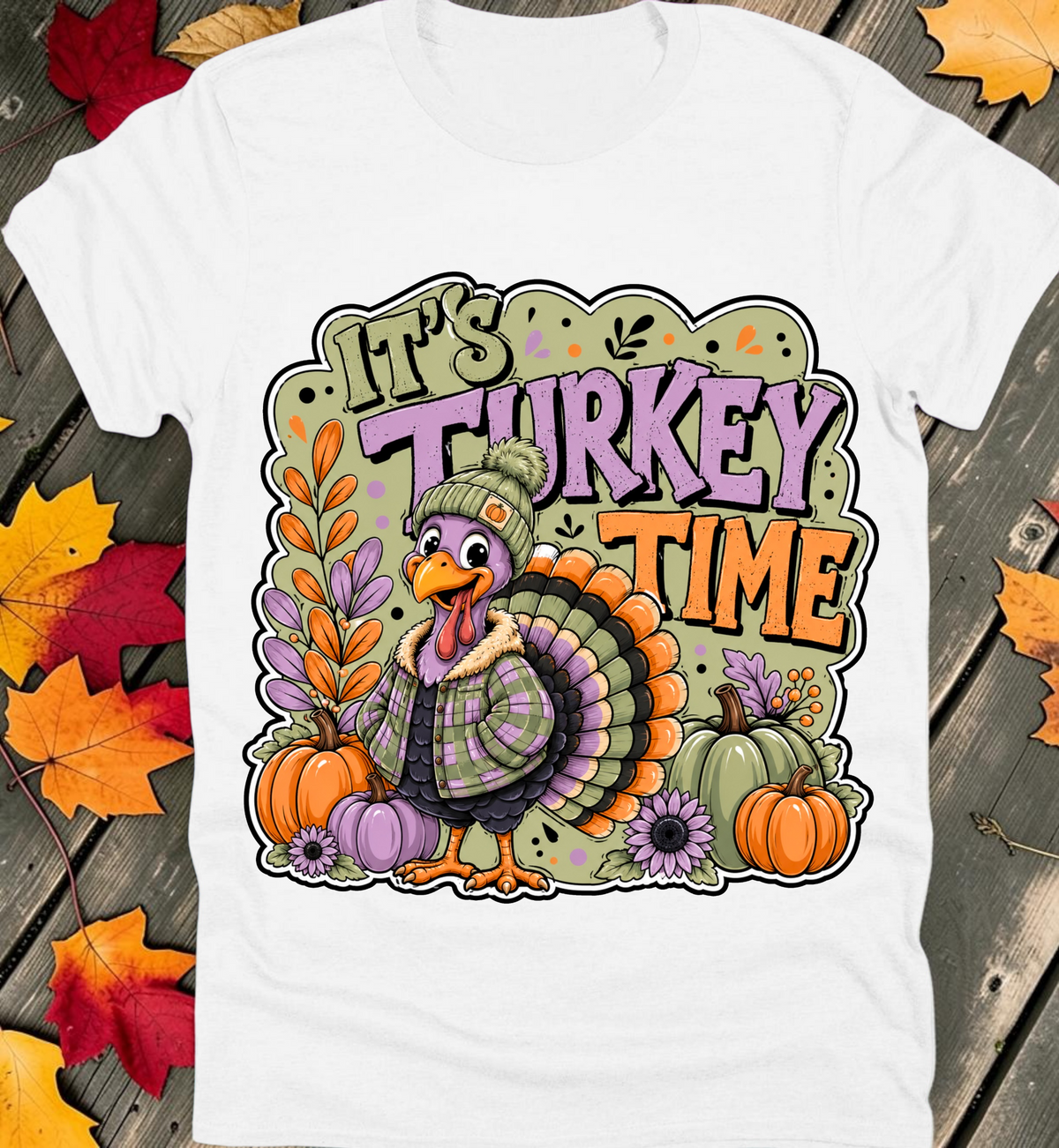 Fall Preppy Tee Collection 105
