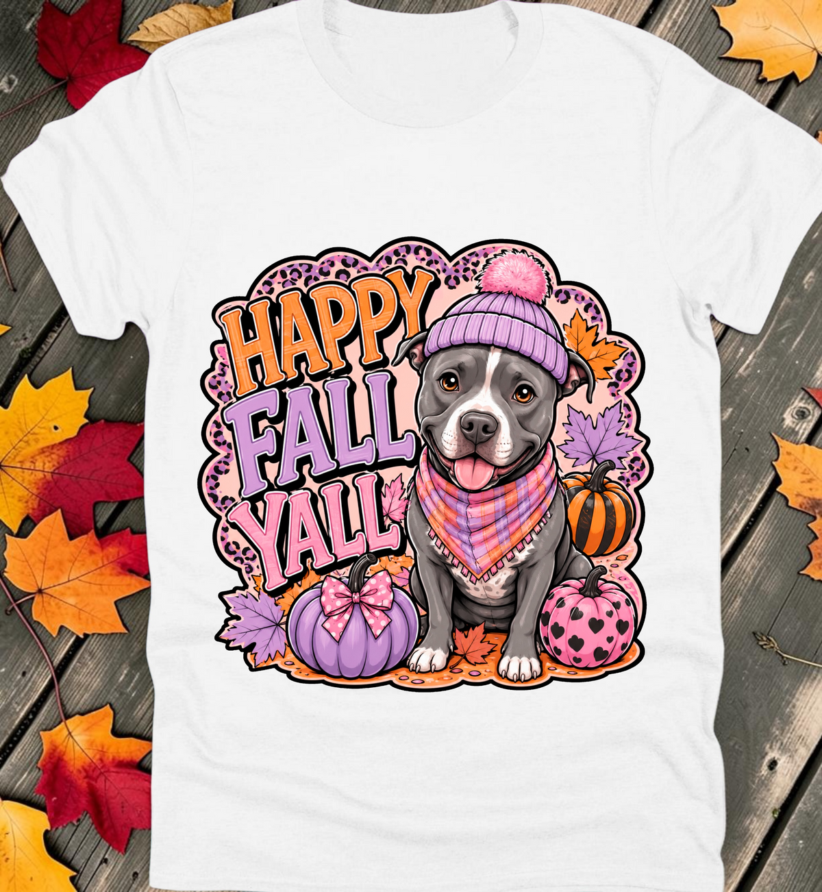 Fall Preppy Tee Collection 107