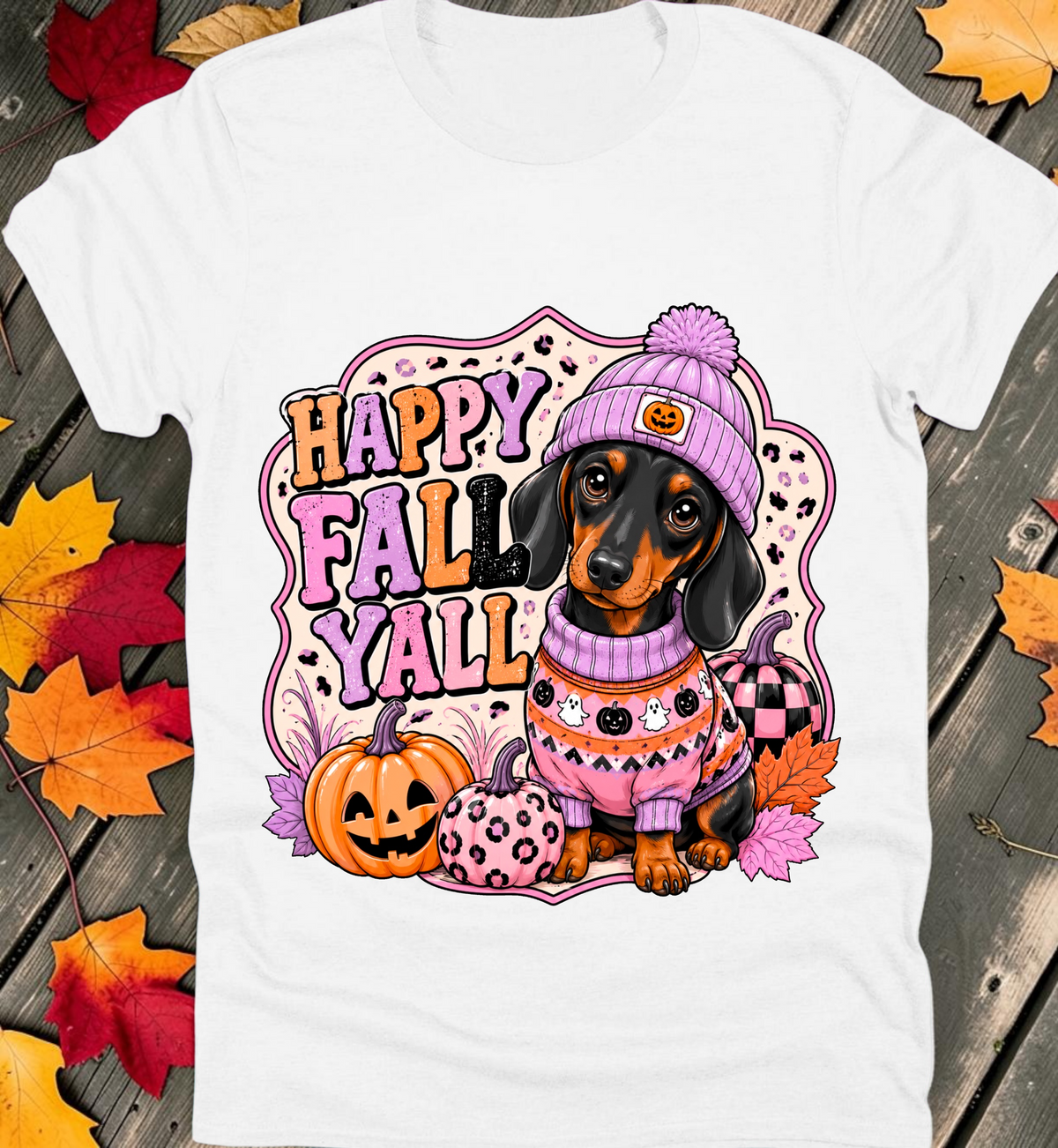 Fall Preppy Tee Collection 108