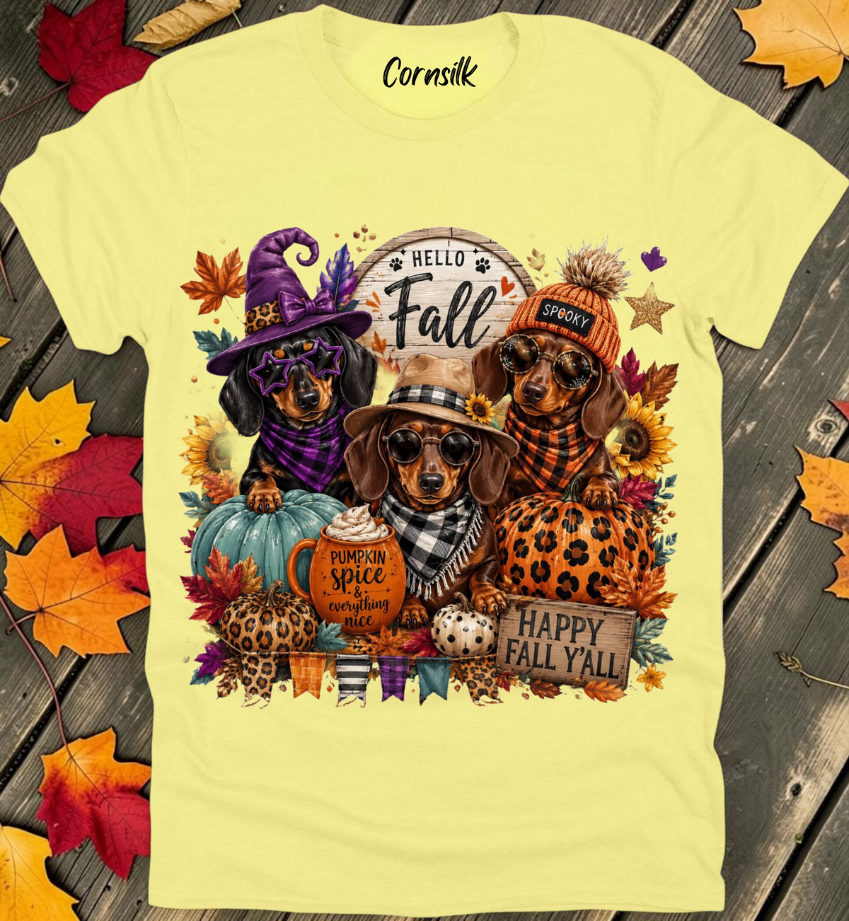 Fall Preppy Tee Collection 17