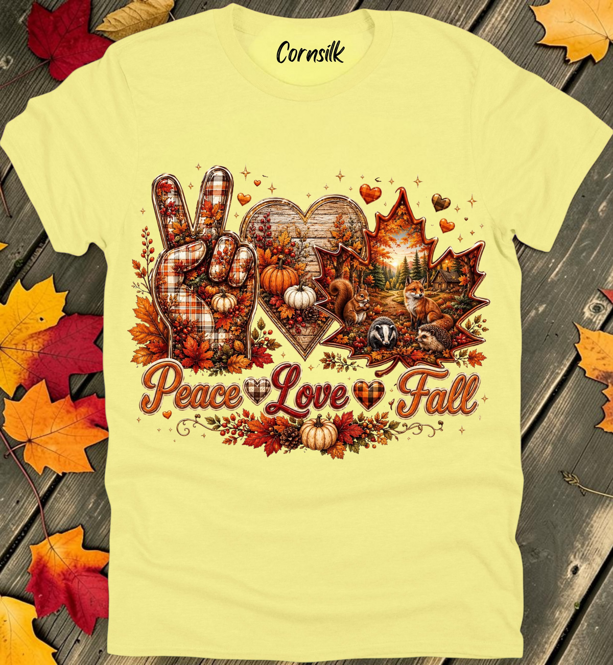 Fall Preppy Tee Collection 26