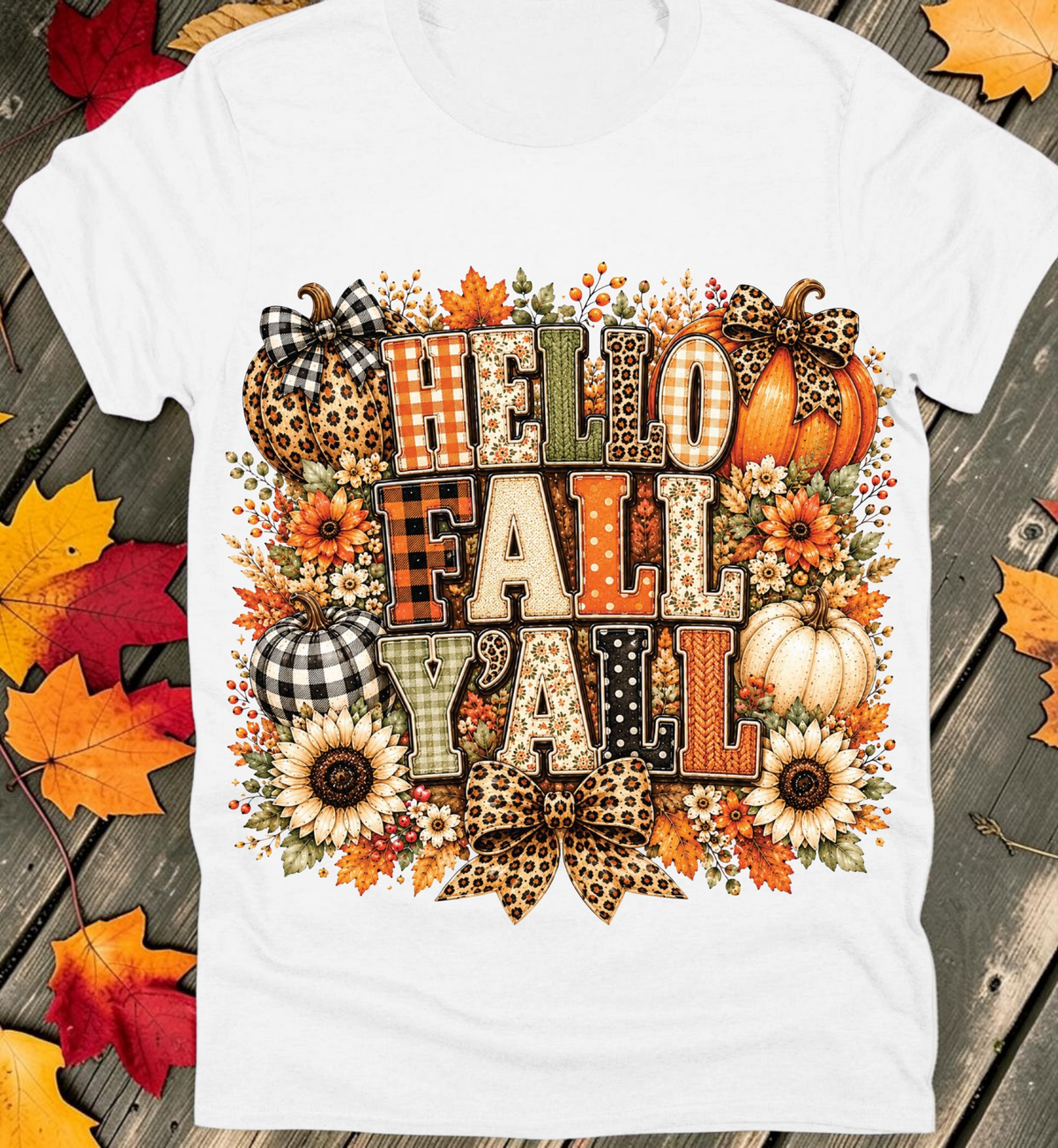Fall Preppy Tee Collection 29
