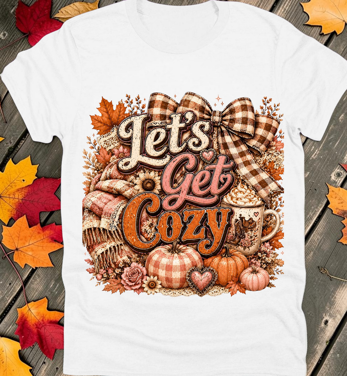 Fall Preppy Tee Collection 64
