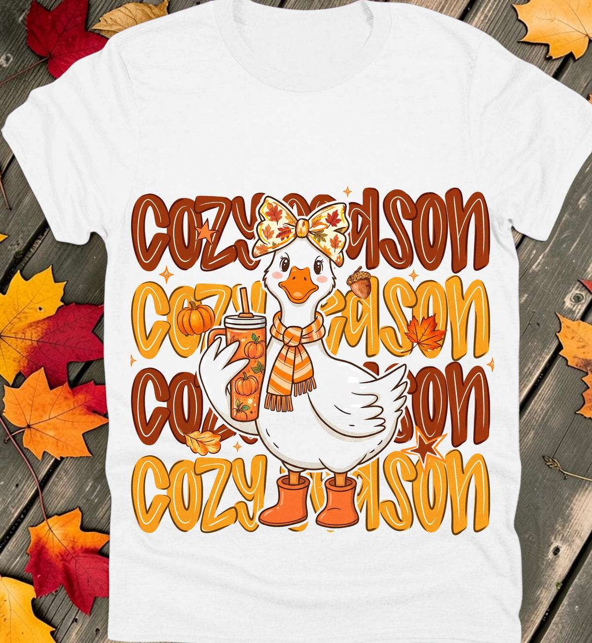 Fall Preppy Tee Collection 75
