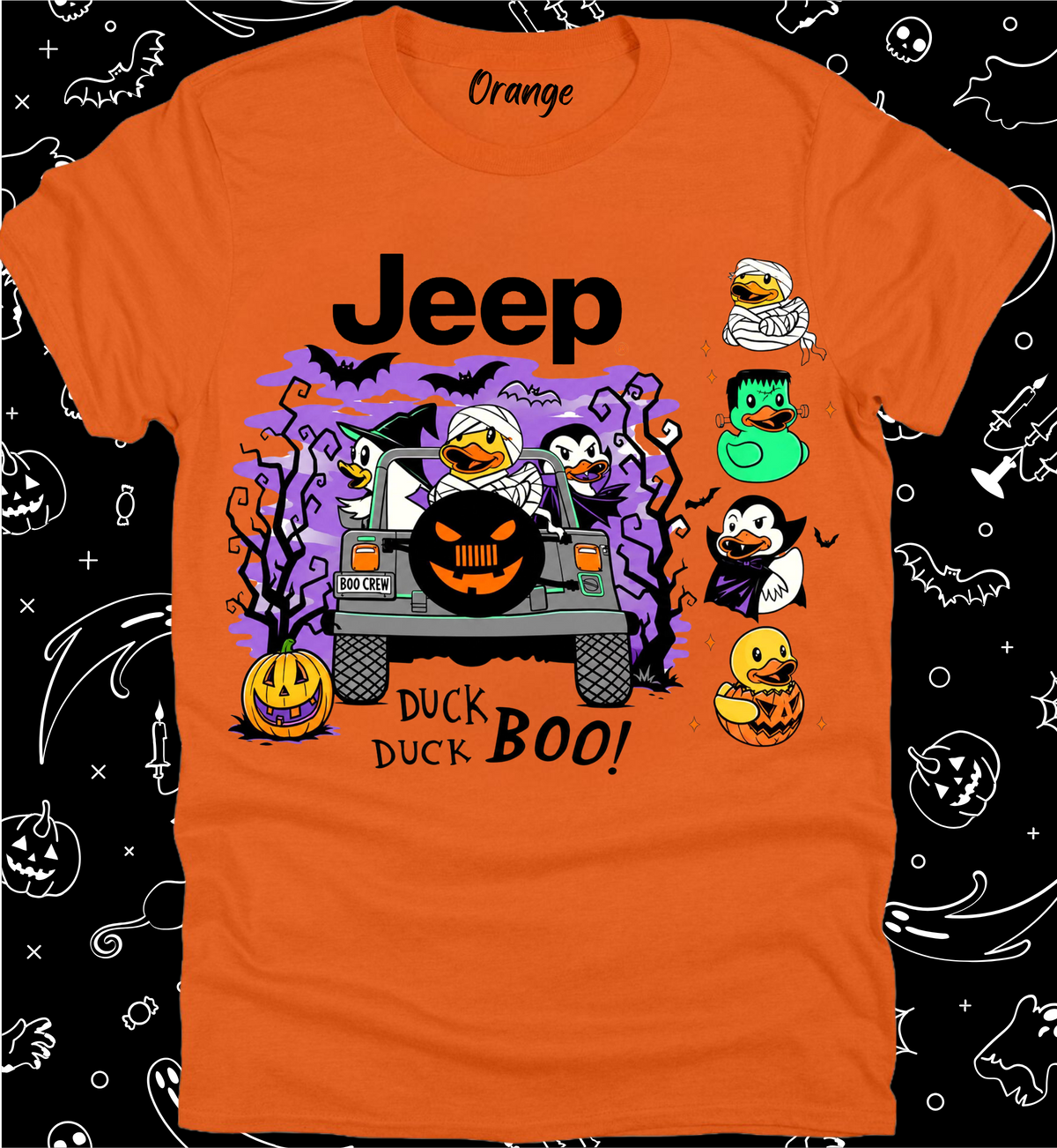 Halloween Preppy Tee Collection 1