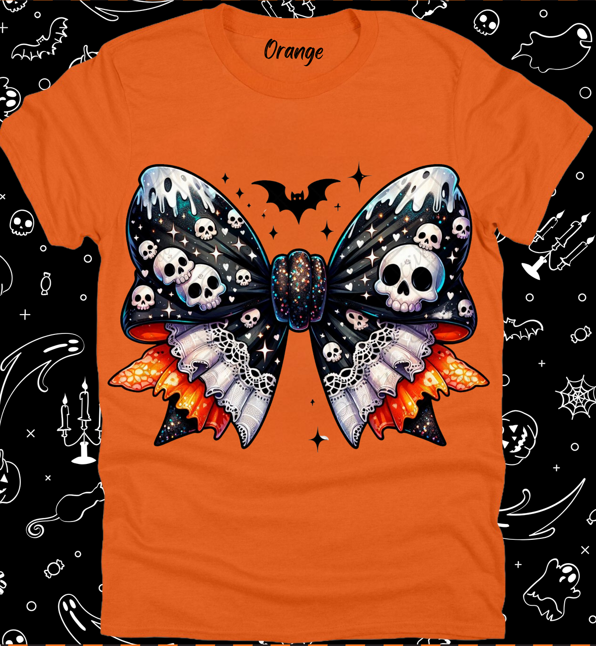 Halloween Preppy Tee Collection 101